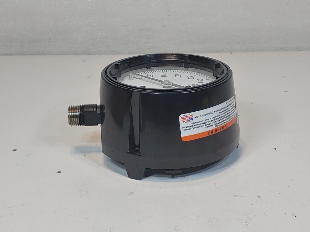 Ashcroft 45-1279-SS-04L-600# Pressure Duraguage 0-600PSI, 4.5 Dial 1/2" NPT LM