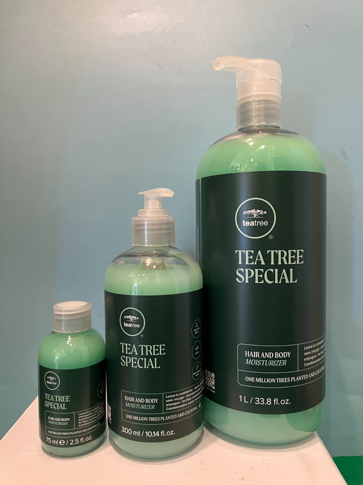Paul Mitchell Tea Tree Hair and Body Moisturizer  (Choose Size) Authentic