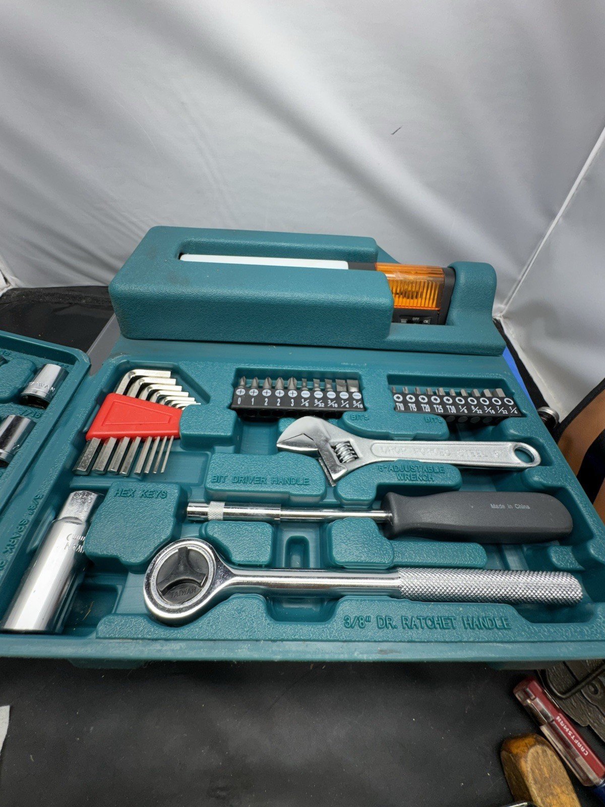 Tool Source Emergency Road Service Tool Kit Excellent Condition