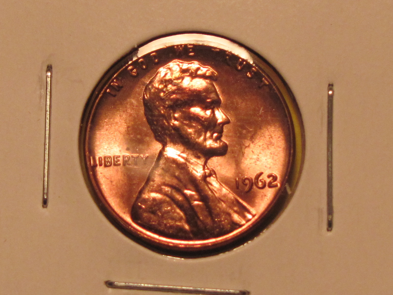 1962 P&D Set - Lincoln Memorial Cent - Uncirculated