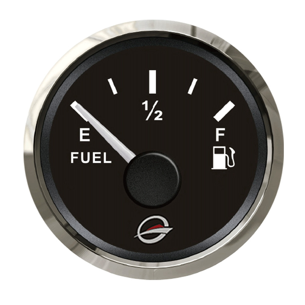 KUS Fuel Gauge Boat Marine Truck Car RV Oil Tank Level Indicator 52mm 0-190ohms