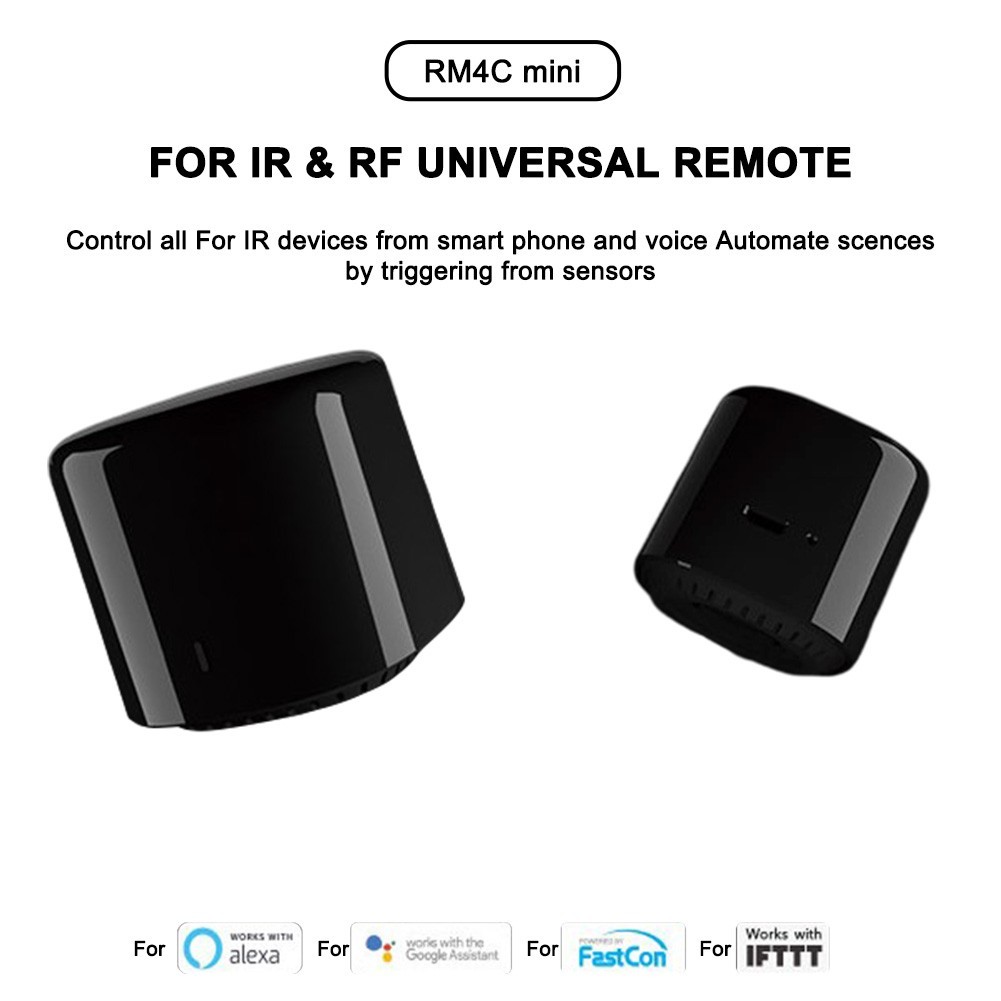 Mini Smart For Home Remote Control For Wifi For IR Blaster for Alexa Compatible