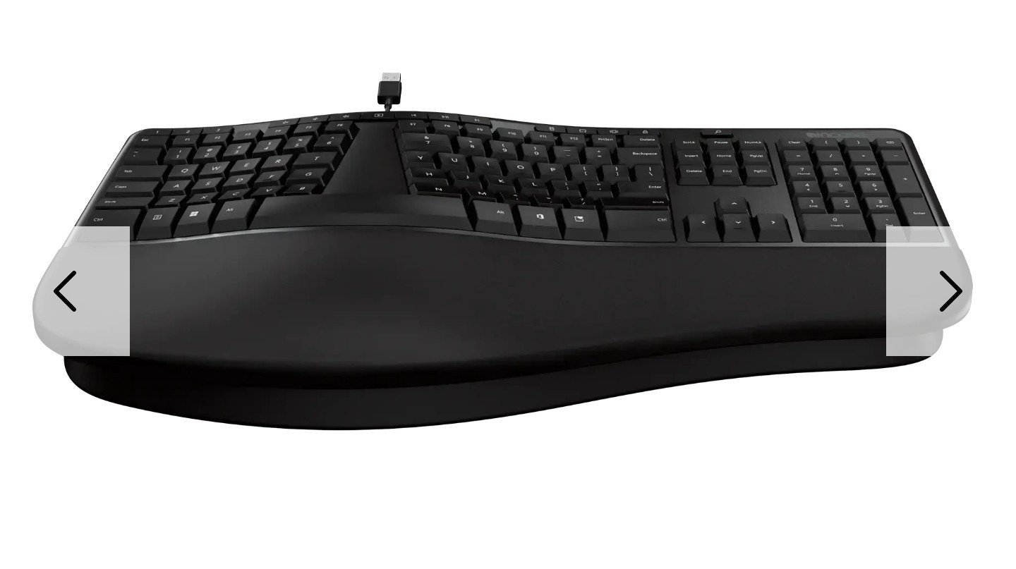 Incase Designed by Microsoft™ Ergonomic Keyboard