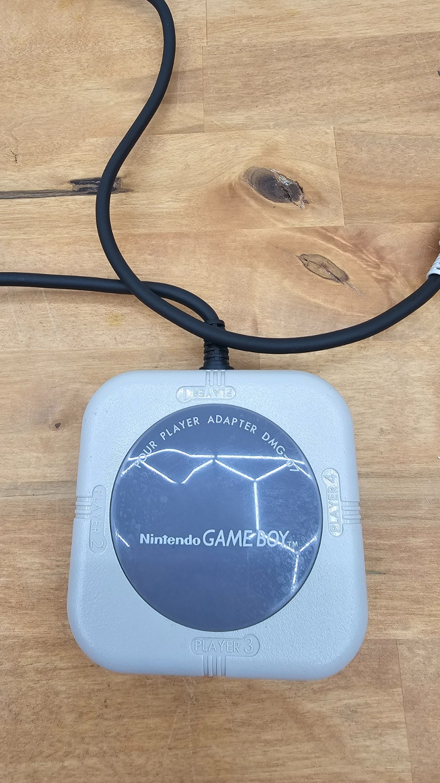 Official Nntendo Game Boy Four Player Adapter DMG-07