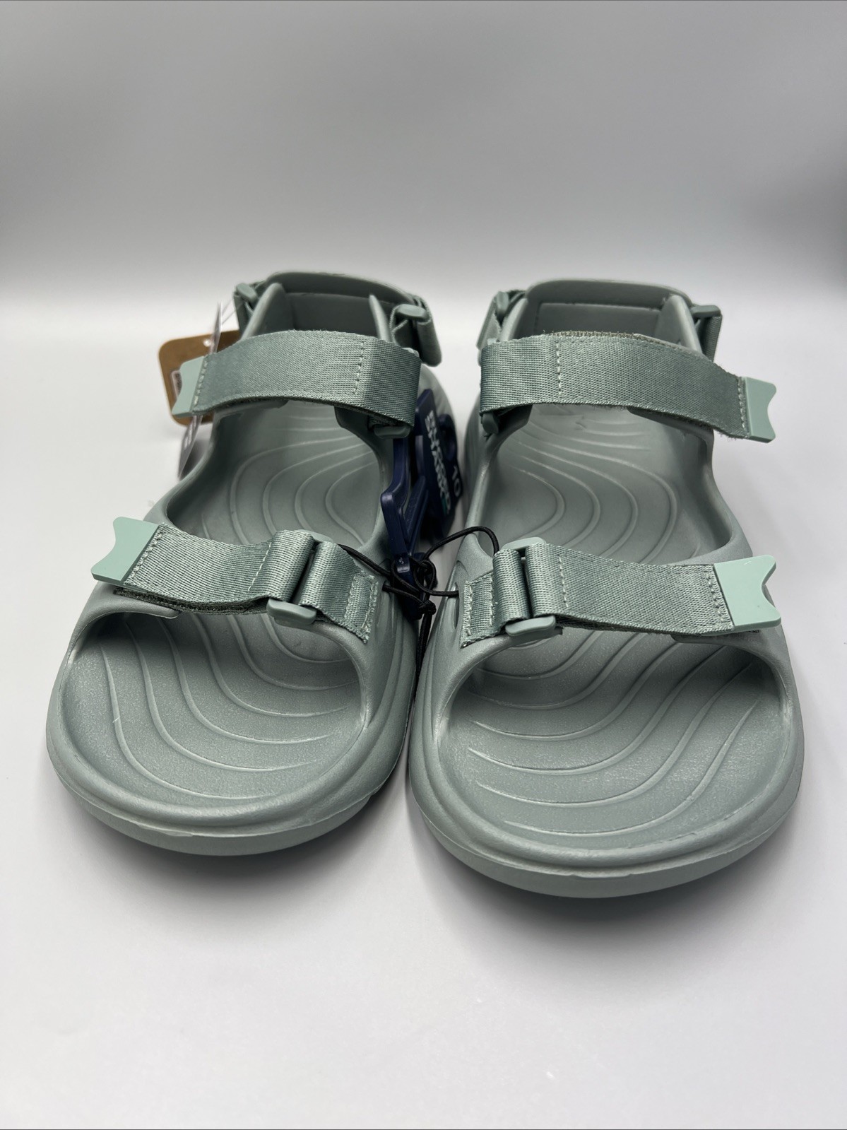 Rugged Shark The River Strap Sandals, Water Resistant, Adjustable. Men's Sz 12