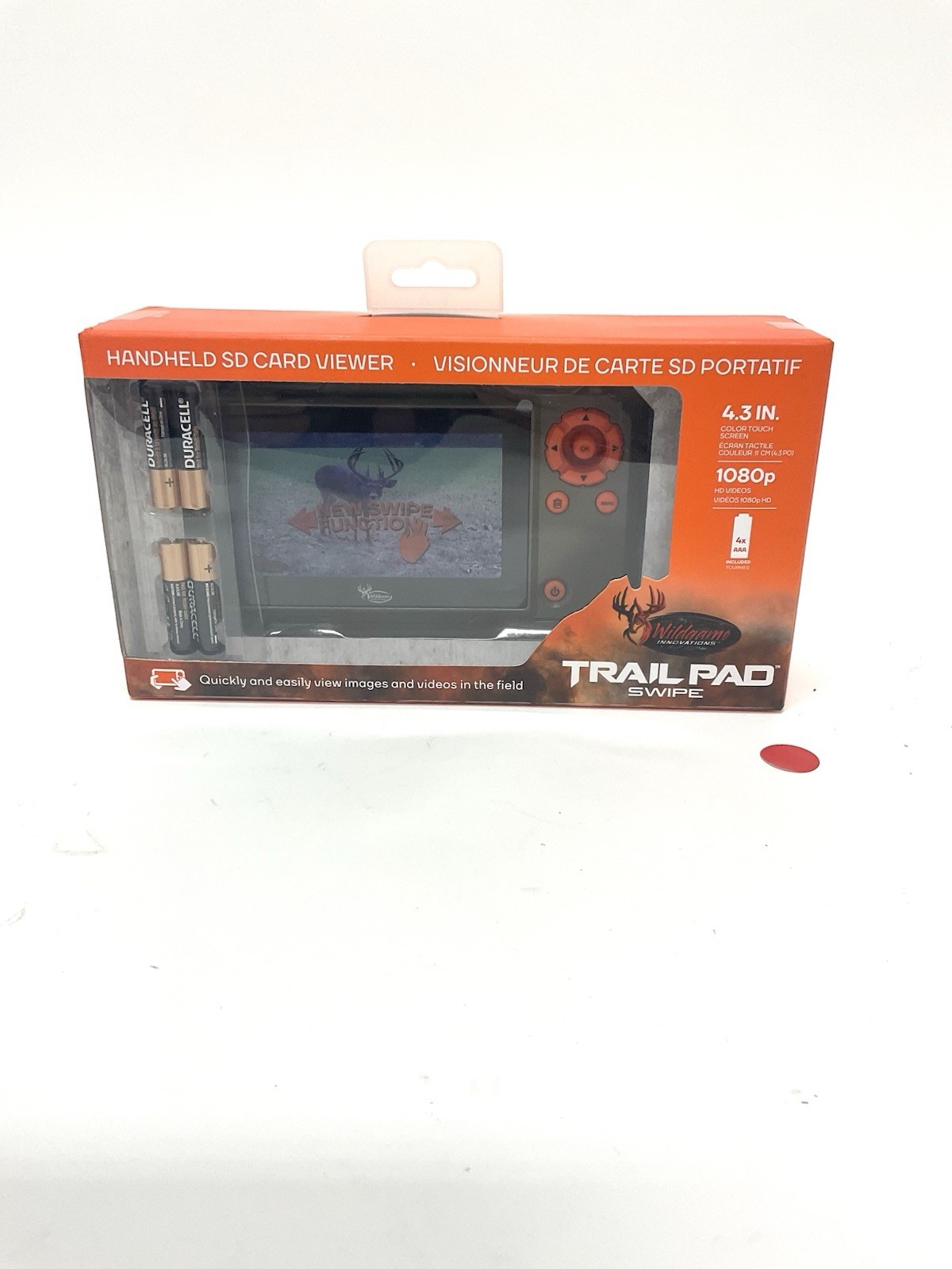 Wildgame Innovations VU60 Trailpad Swipe SD Card Reader 10252747-3