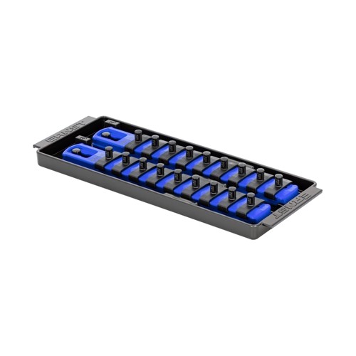 Ernst 2 Rail Twist Lock Socket Boss 8", Blue - 1/4" (8555)