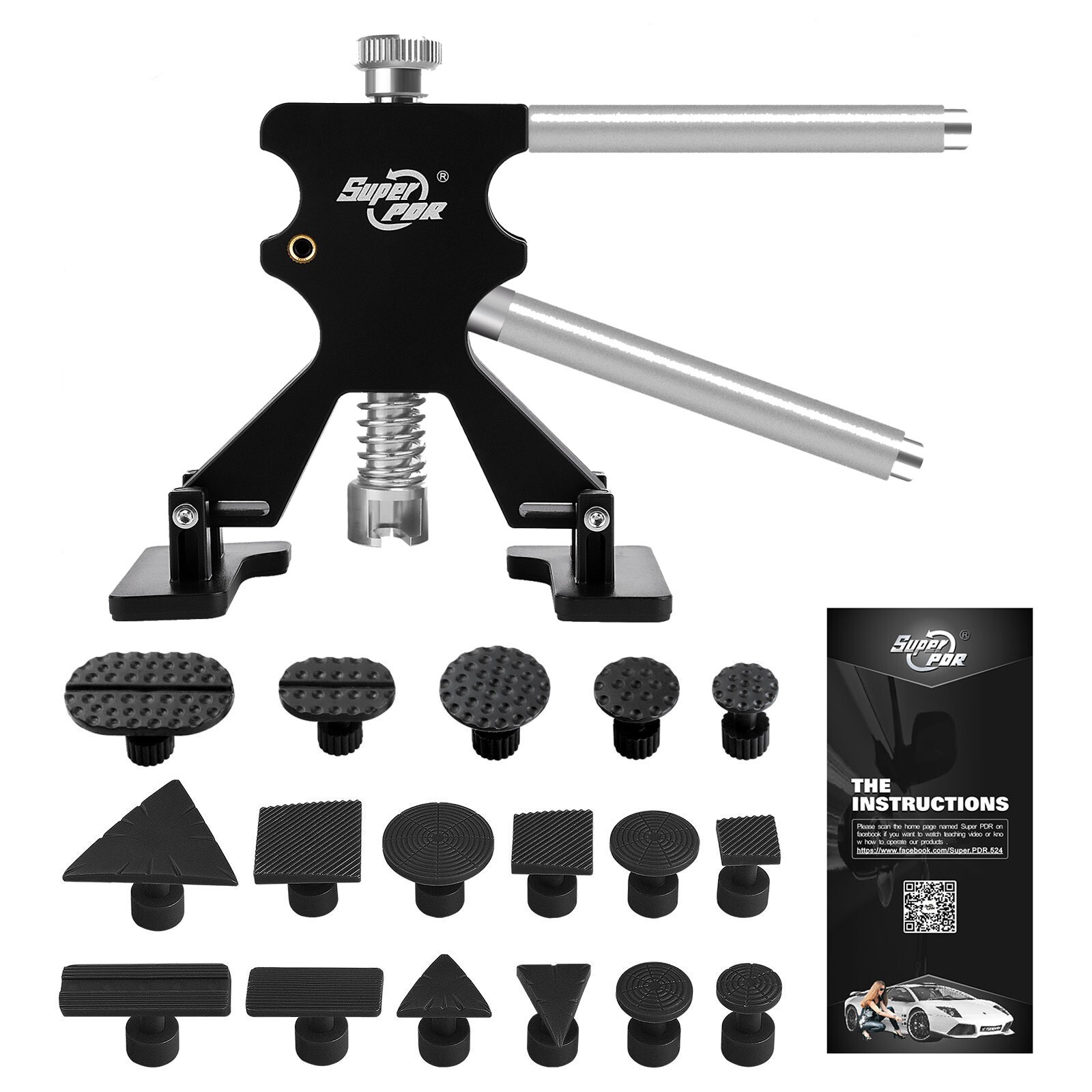 Car Dent Puller Auto Body Suction Lifter Repair Tools Paintless Removal Kits