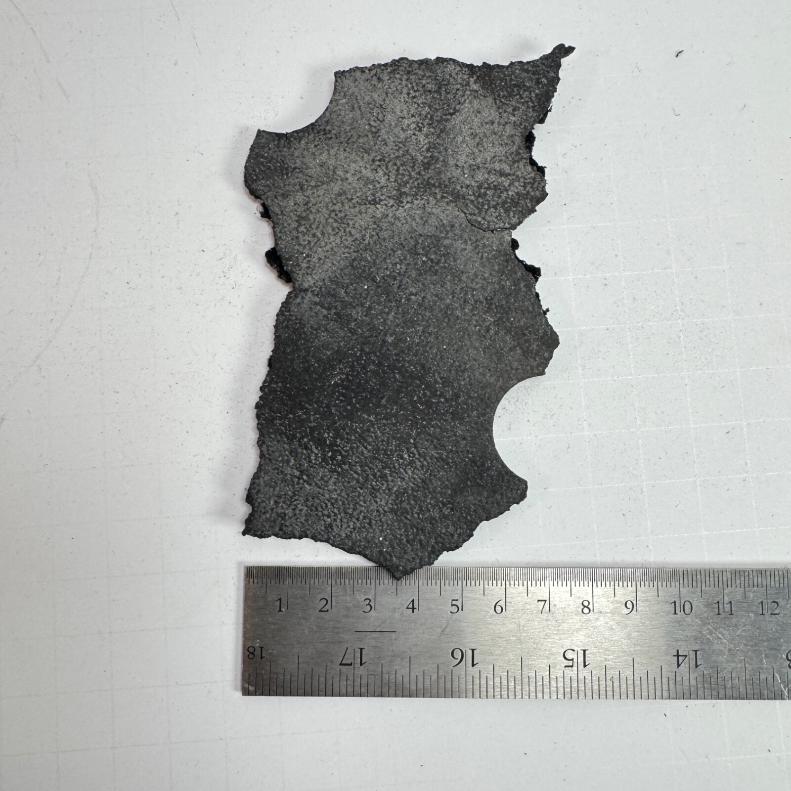 Space X Starship 34 - Recovered Heat Shield ABLATIVE - Flight 8