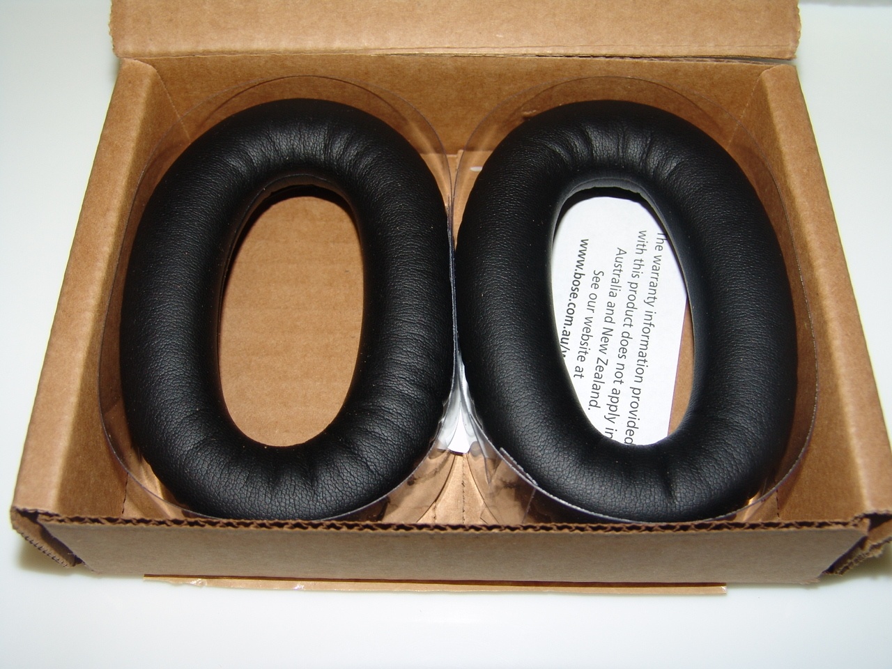 BOSE MODEL X HEADSETS ORIGINAL REPLACEMENT EAR PADS CUSHIONS p/n 22243 FREE SHIP
