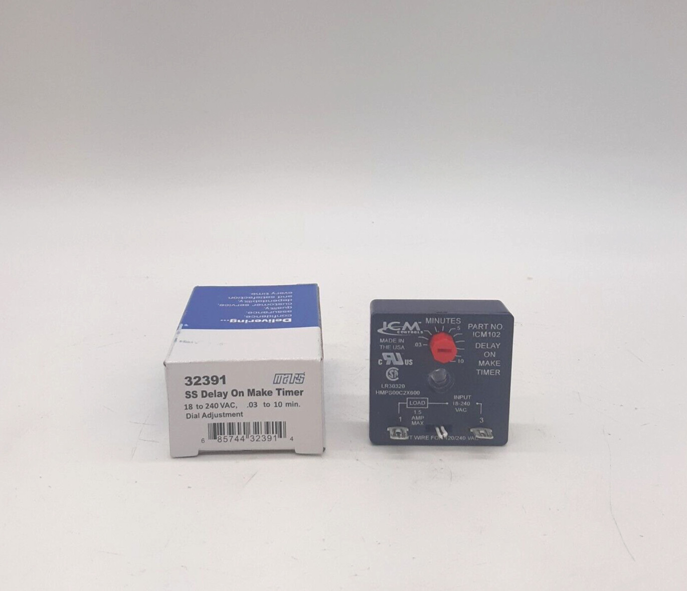 Mars 32391 Solid State Delay Time Relay
