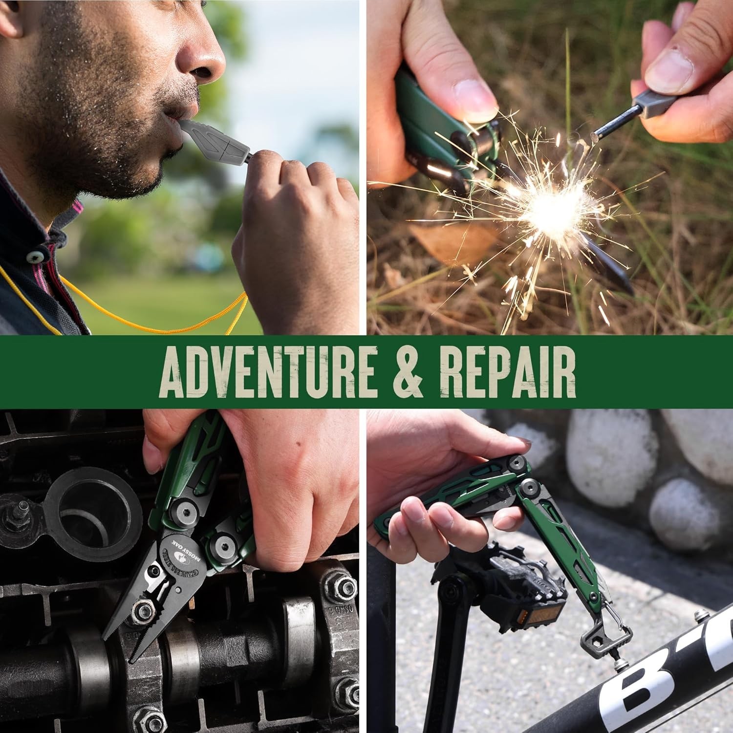 Versatile Pocket Multitool with Pliers, Knife, Screwdrivers & Bottle Opener