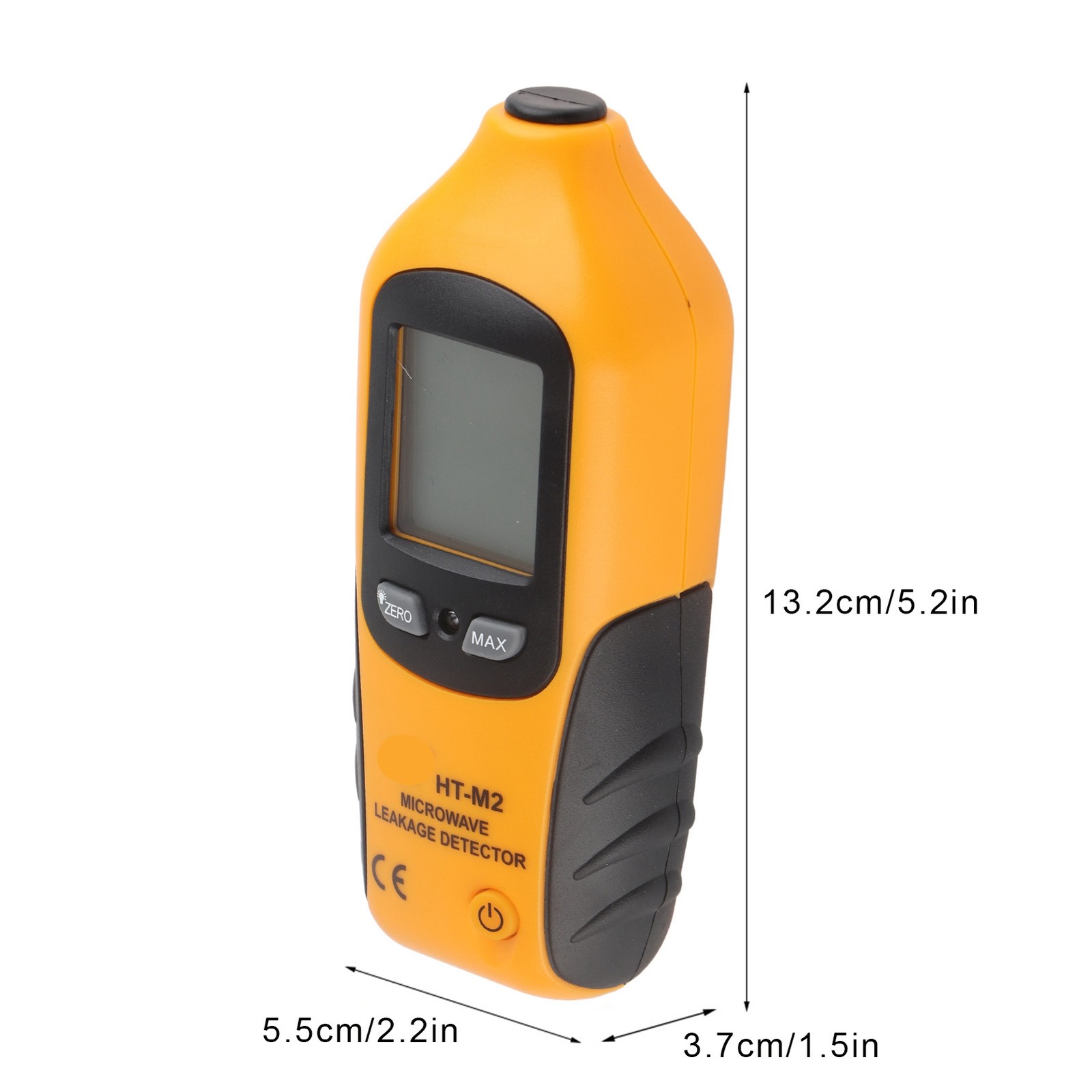 HT M2 Digital LCD Display Microwave Leakage Detector High Accuracy CMVM