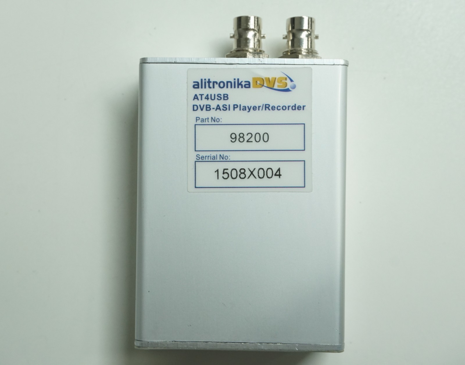 Alitronika AT4USB AsiPod TS Player & Recorder