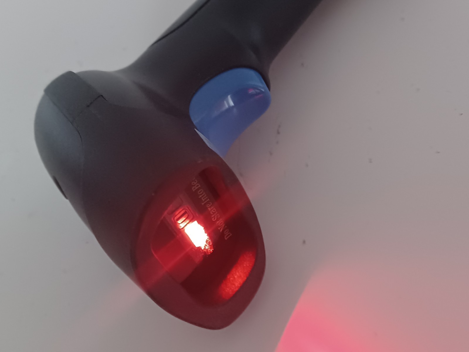 NetumScan NSL8BLS Black Bluetooth Connection 2D Barcode Scanner Replacement Only