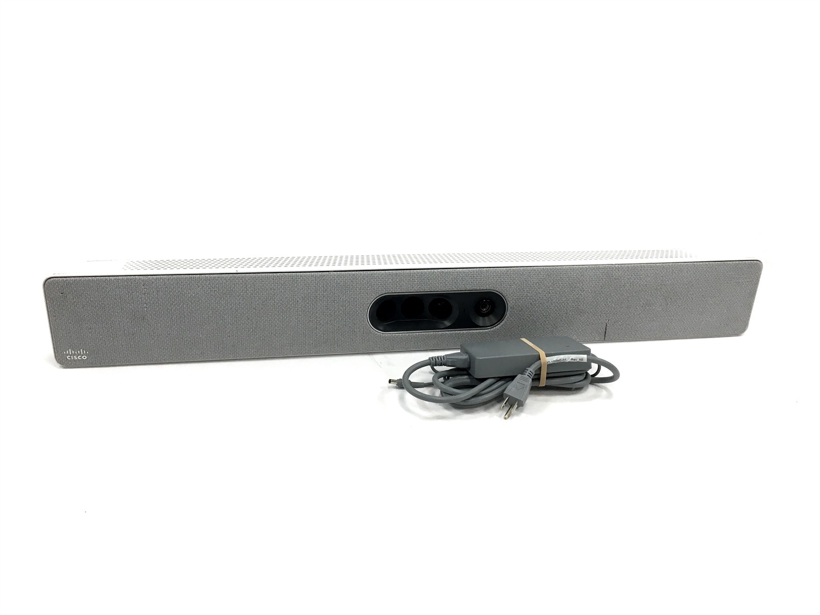 Cisco Webex TTC8-10 Spark Quad Camera Conference Room CS-QUADCAM & AC Adapter