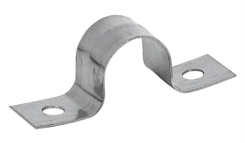 Sioux Chief 502-8PK Galvanized Steel Two Hole IPS Tube Strap 3 in.