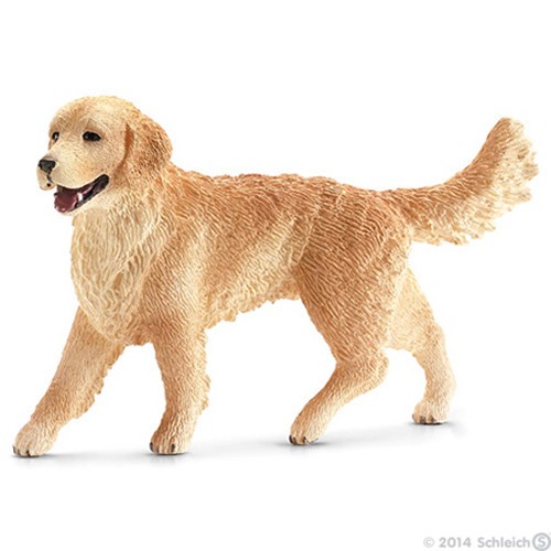 Farm World 16395 Golden Retriever female Toy Figure Schleich 35933