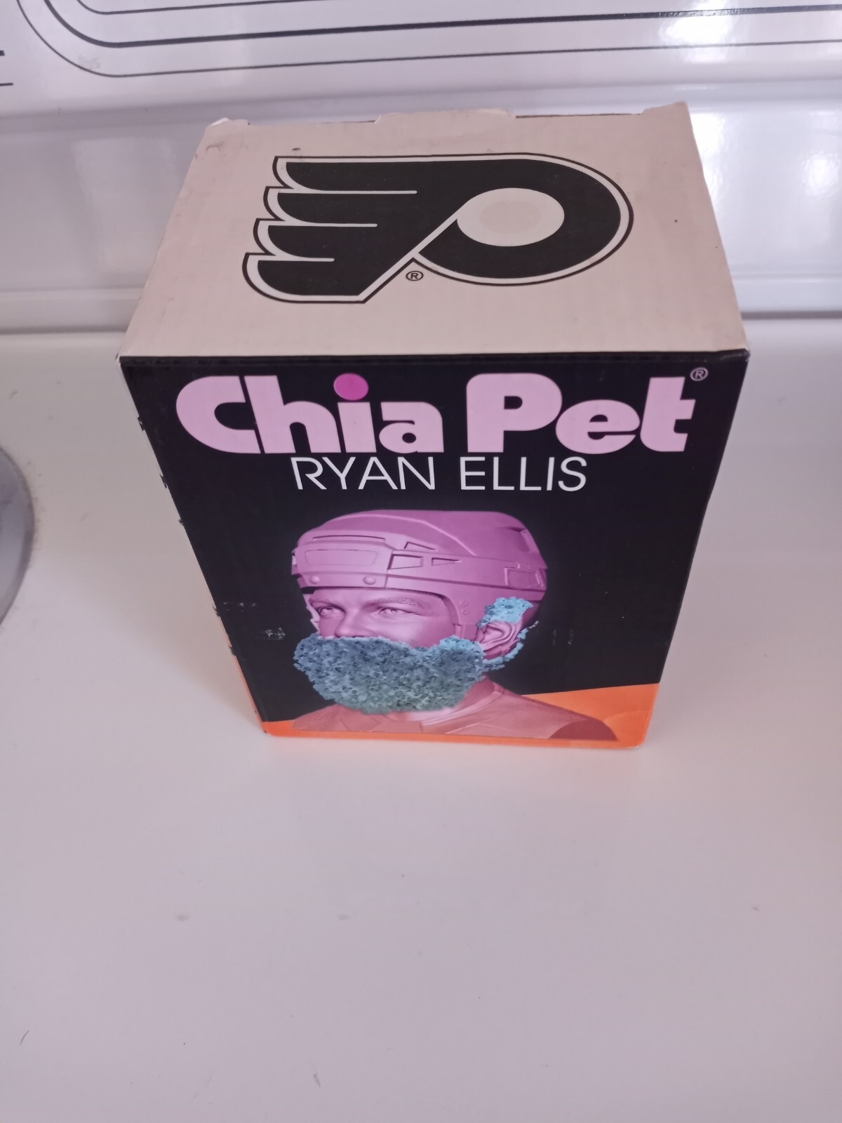 ryan ellis chia pet colletors limited edition Philadelphia flyers