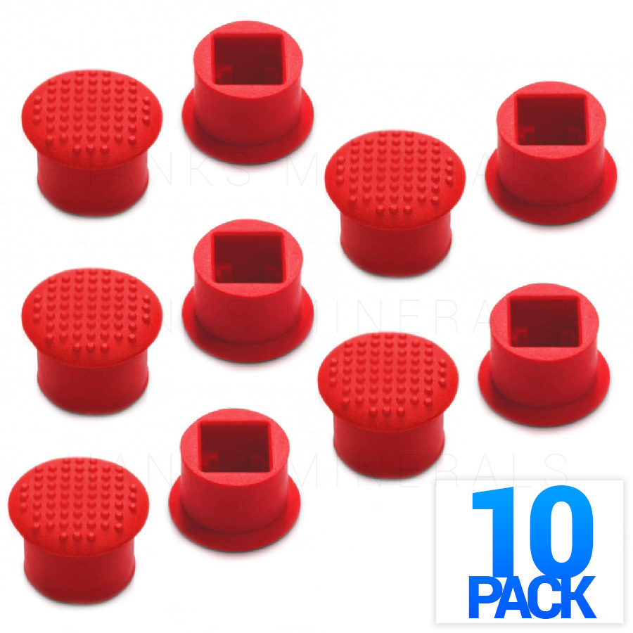 10-Pack TrackPoint Cap Red For Lenovo Thinkpad IBM T410 T420 T430 T510 T520 X61
