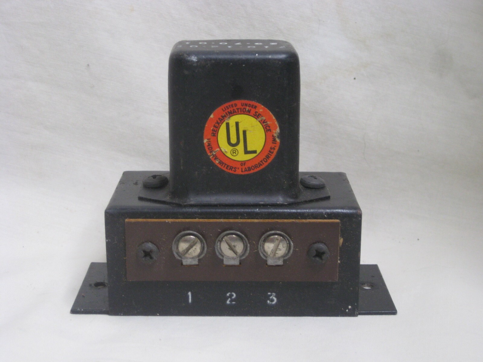 vintage DUKANE MATCHING TRANSFORMER MODEL NO. 3A45