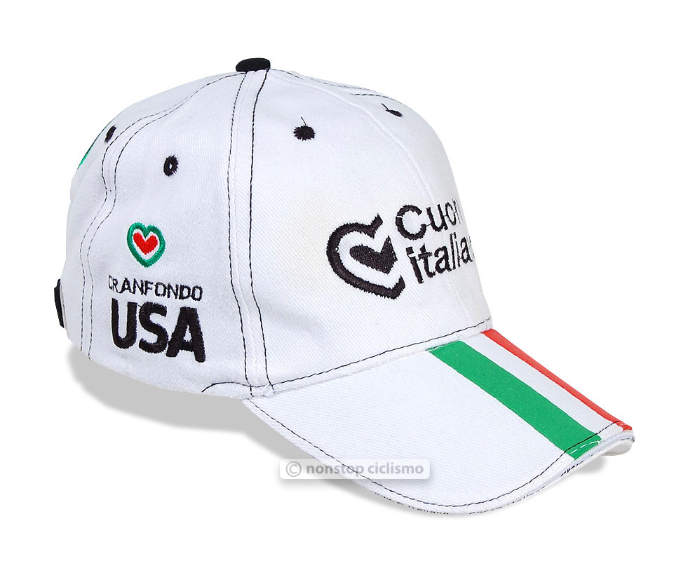 Pissei CUORE ITALIANO Gran Fondo USA Podium Cap