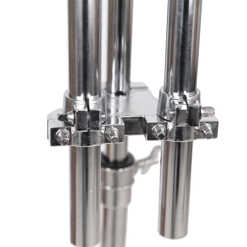 New Adjustable Double Tom Drum Stand Cymbal Boom Mount Arm for Drum Kit