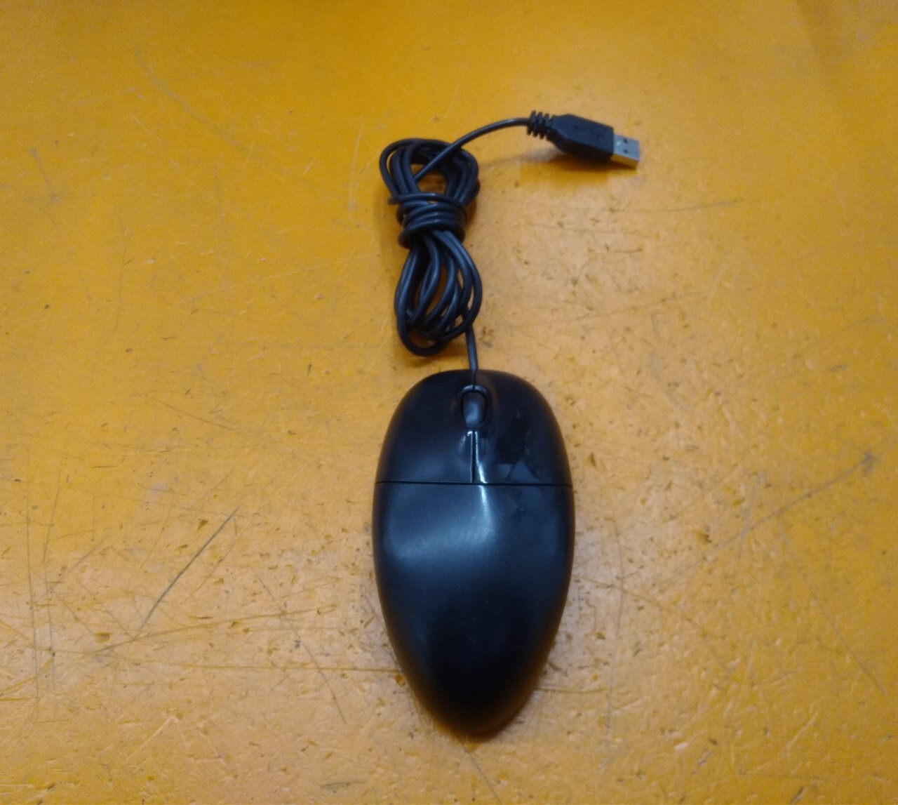 ⭐️⭐️⭐️⭐️⭐️ HP Black Optical Wheel Mouse 600554-002