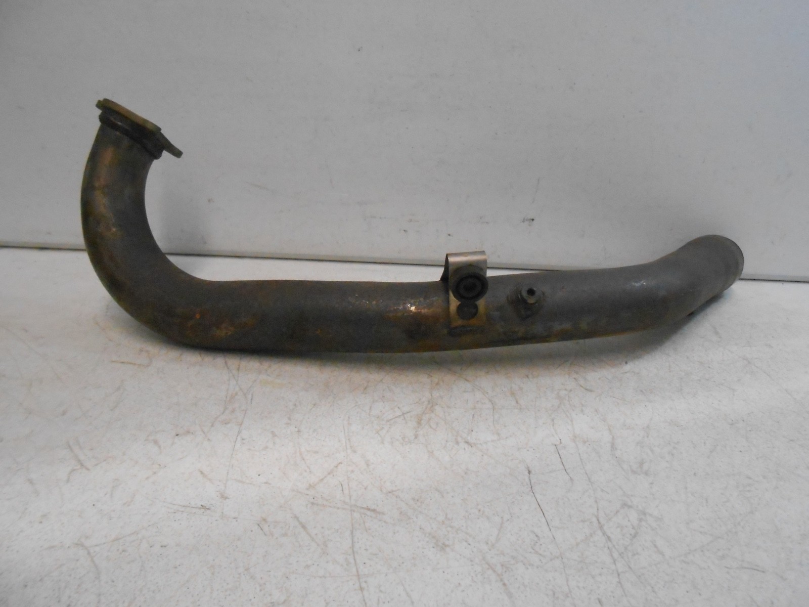 09 10 11 DUCATI 1098 1198 OEM LOWER UNDER FRONT HORIZONTAL EXHAUST HEADER PIPES