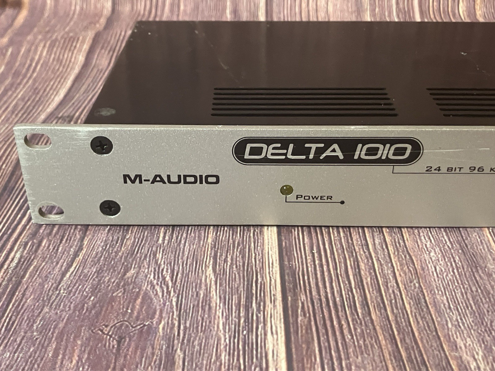 M-Audio Delta 1010 Digital Recording Interface Rackmount MIDI 24Bit 96kHz IO