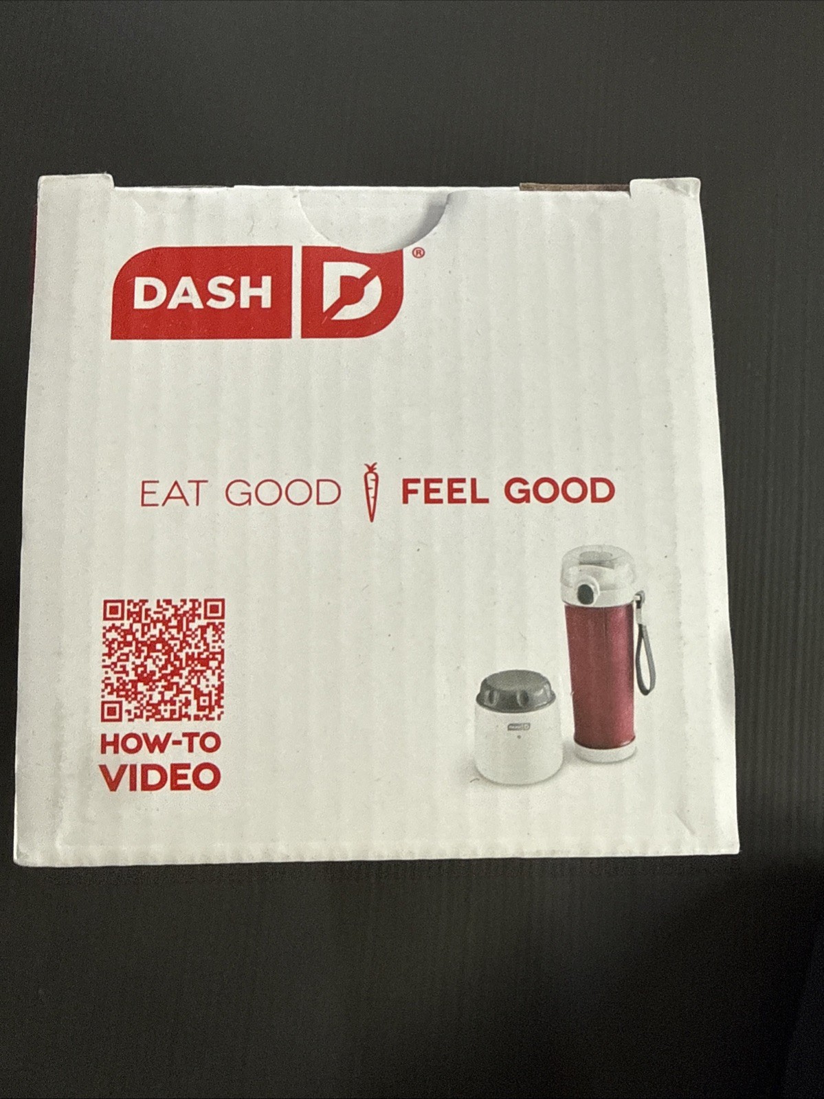 Dash 16oz Portable USB Blender White Nib