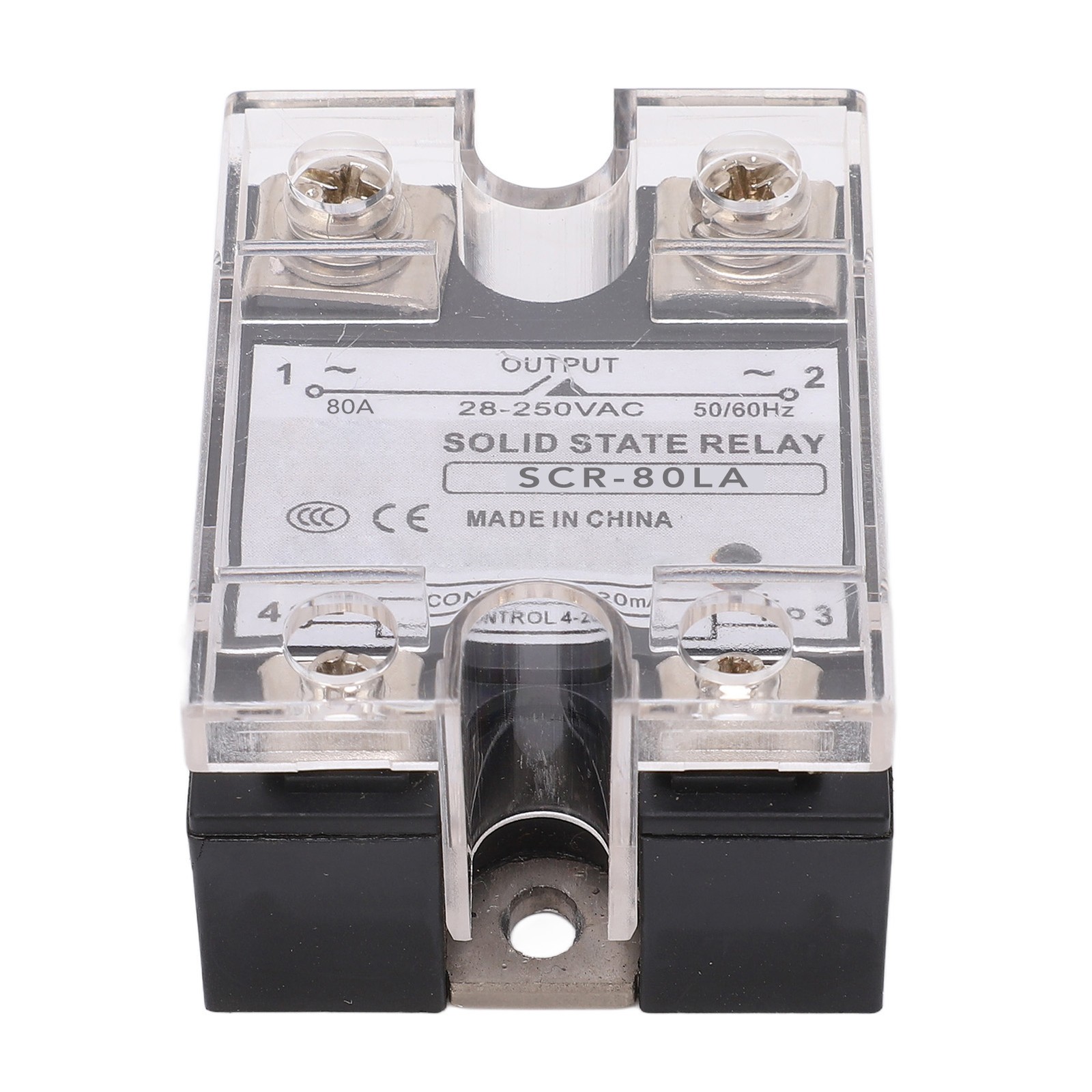 High Performance 80A Solid State Relay Module For Industrial Use Trending