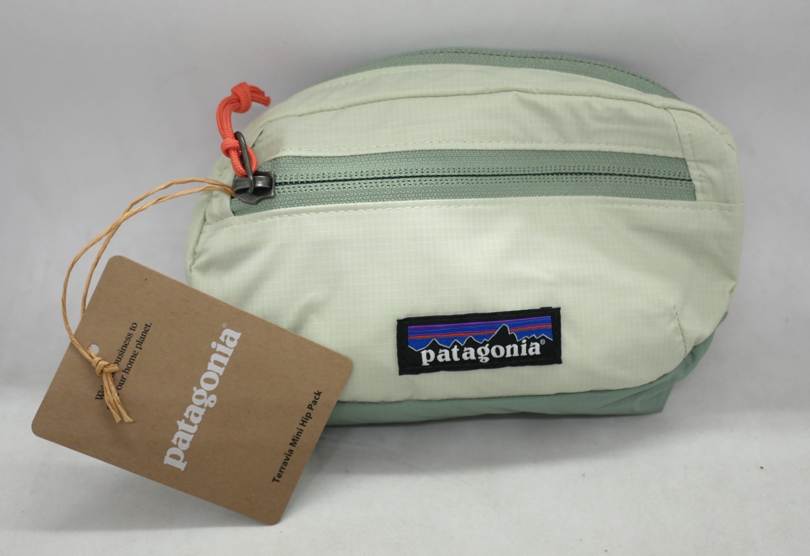 PATAGONIA TERRAVIA (LICHEN GREEN) FANNY (1L) MINI HIP PACK  **BRAND NEW w/TAGS!