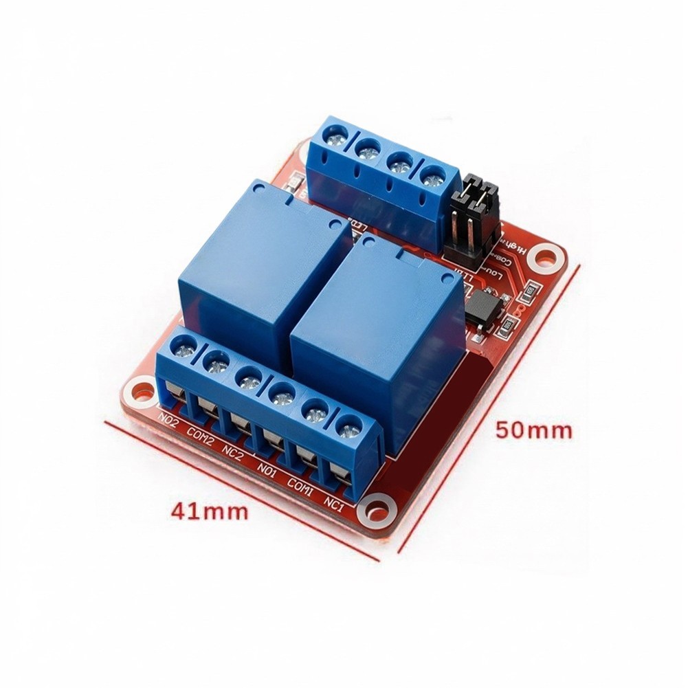 4-Channel 12V Switch Board with Optocoupler Isolation 4pcs for Microcontroller