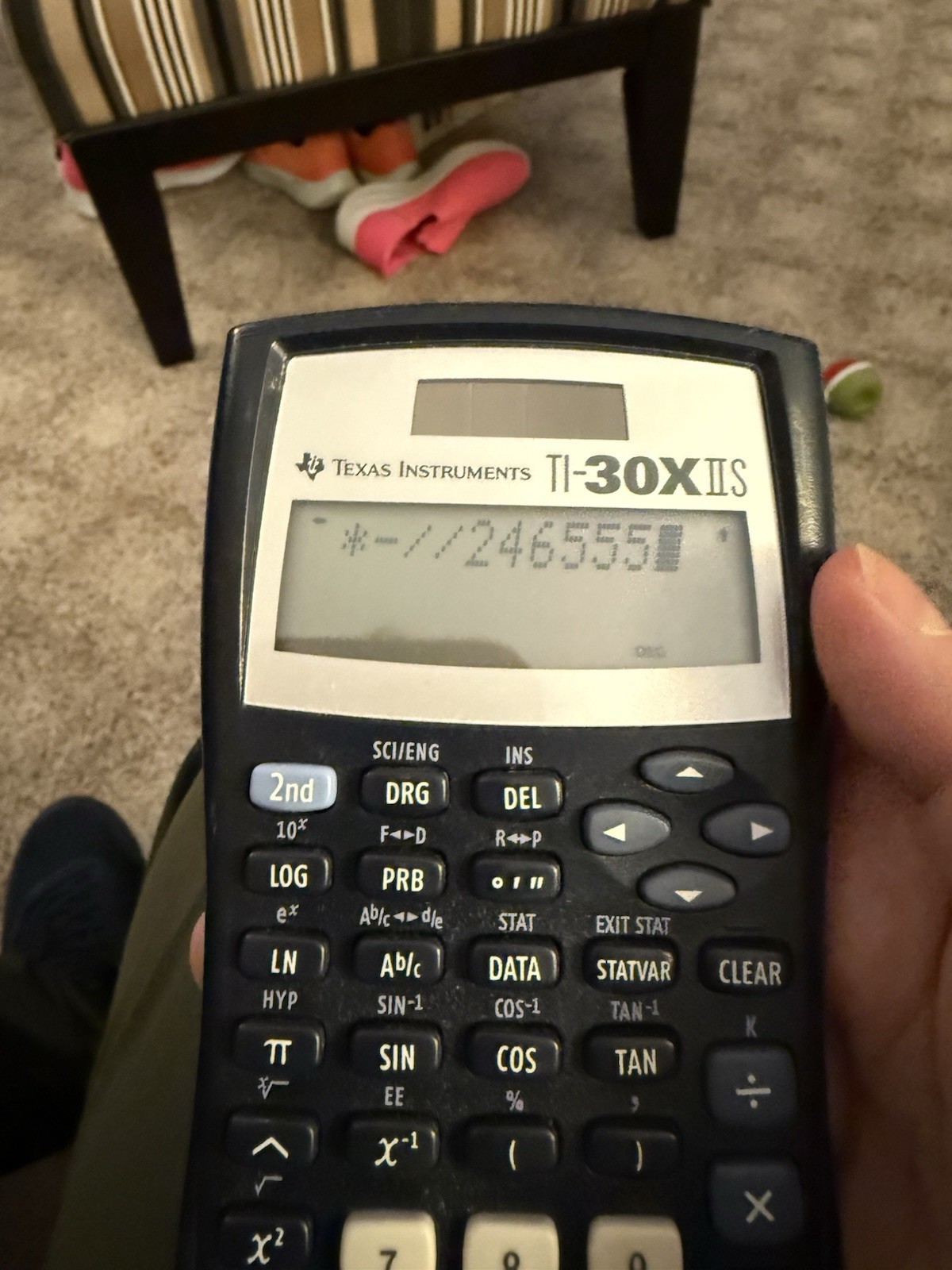 TI-30X IIS TEXAS INSTRUMENTS Calculator