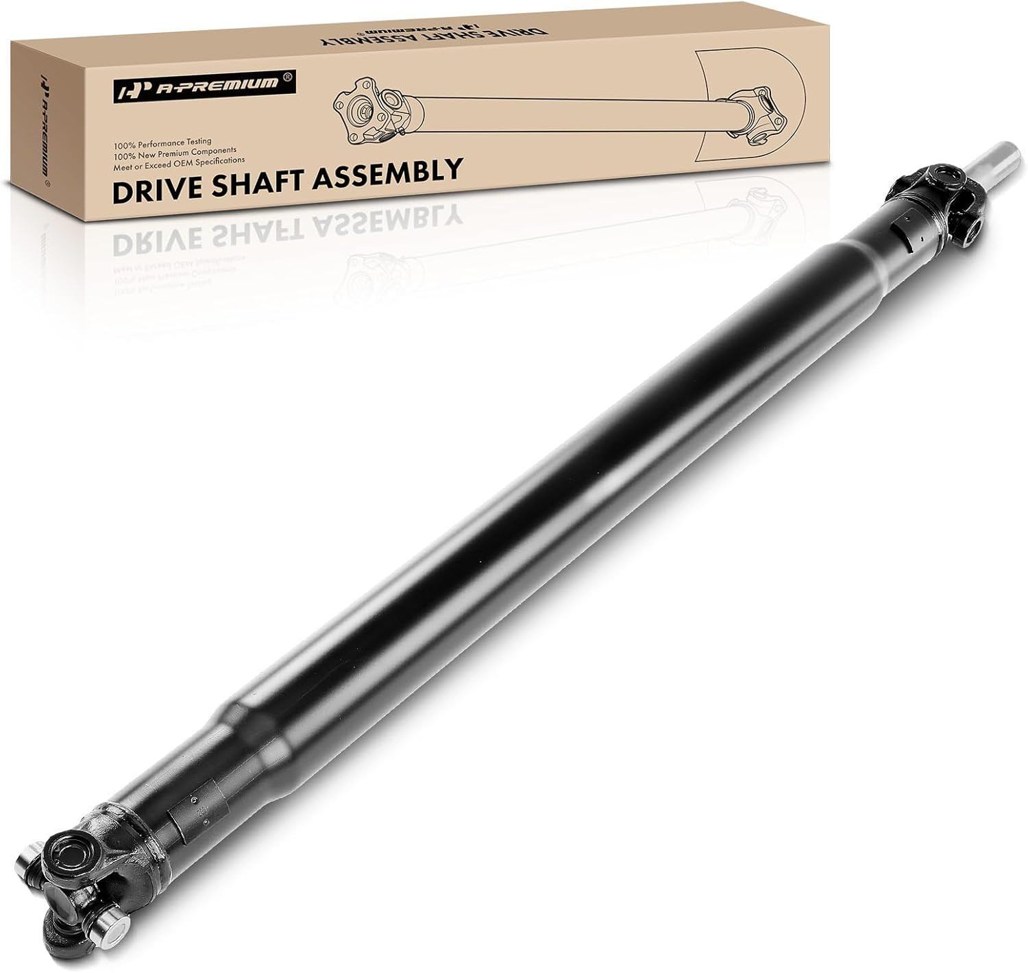 56.68" Rear Drive Shaft Prop Shaft 4.3L V6 RWD for Chevy Astro GMC Safari 03-05