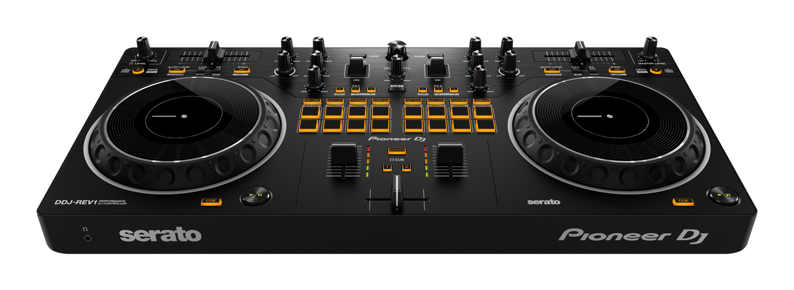 Pioneer DJ DDJ-REV1 Scratch Style 2 Channel DJ Controller