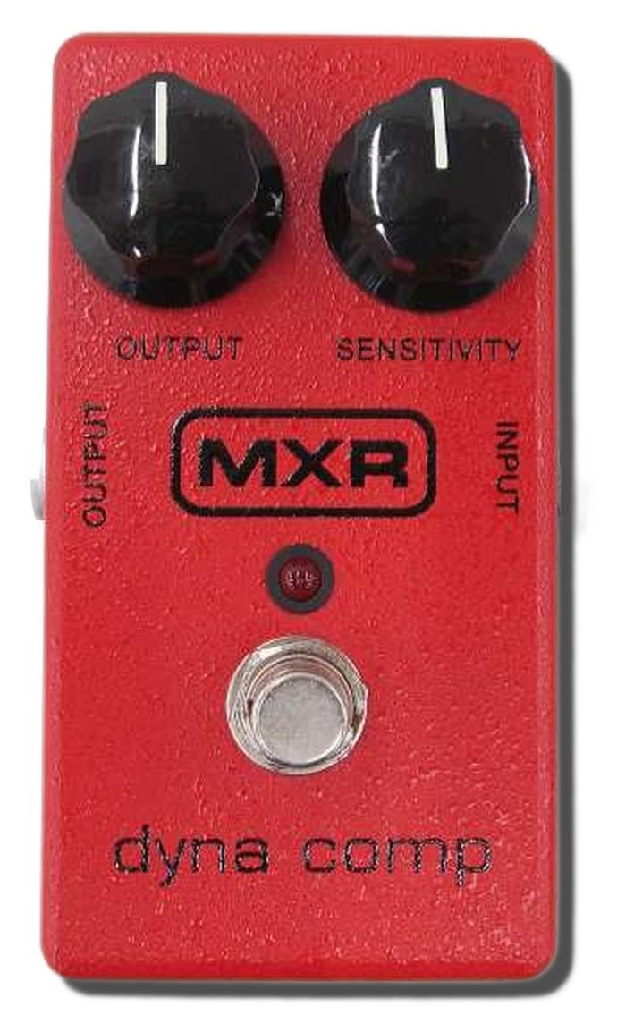 MXR Dyna Comp Compressor Effects Pedal Tested & Works 3617