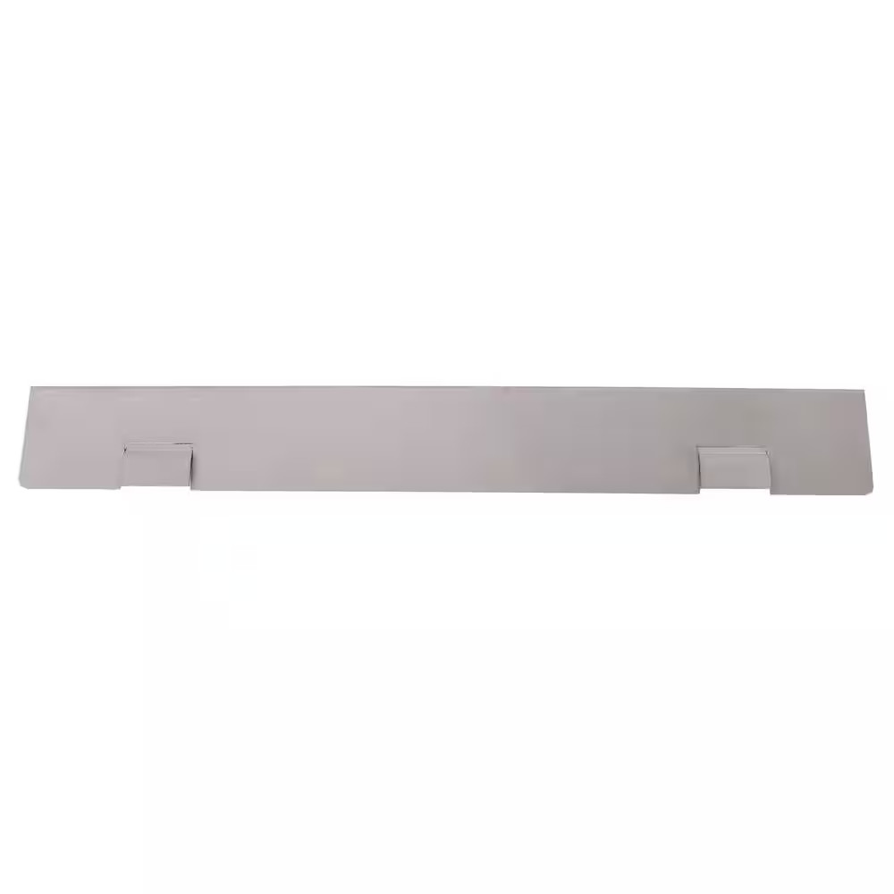 Orange Adjustable Drywall Finishing Tool Plaster Box with Mudguard, 2 Stainless