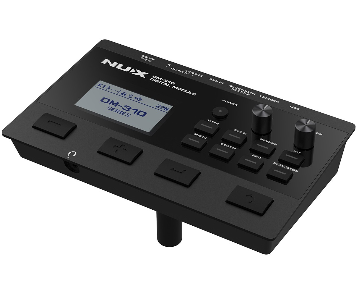 NUX DM-310 All Mesh Head Digital Drum Kit - Open Box