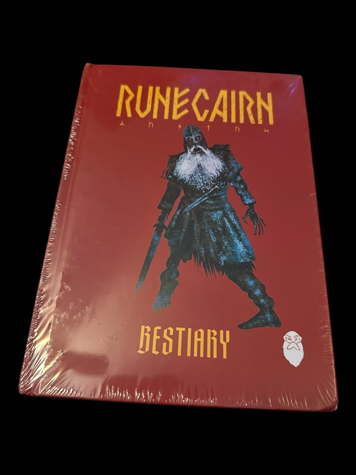 Runecairn RPG Bestiary (English Version) By Odins Beard-New Sealed