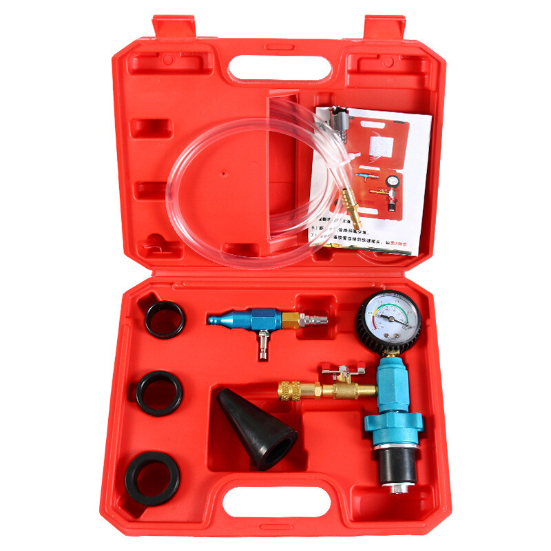 Auto Coolant Vacuum Kit Cooling System Vacuum Radiator Kit Refill & Purging Tool