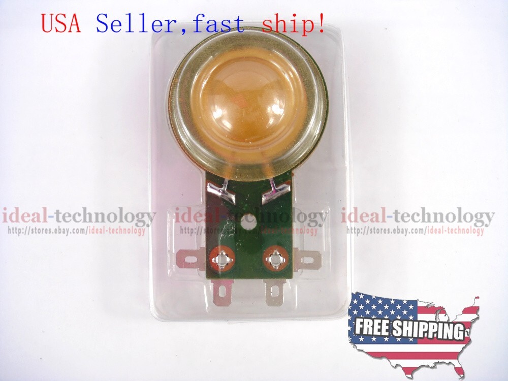 4x 1" Diaphragm For PRV RPDT175ph DT175Ph-S DT175 Compression Driver 8Ohm