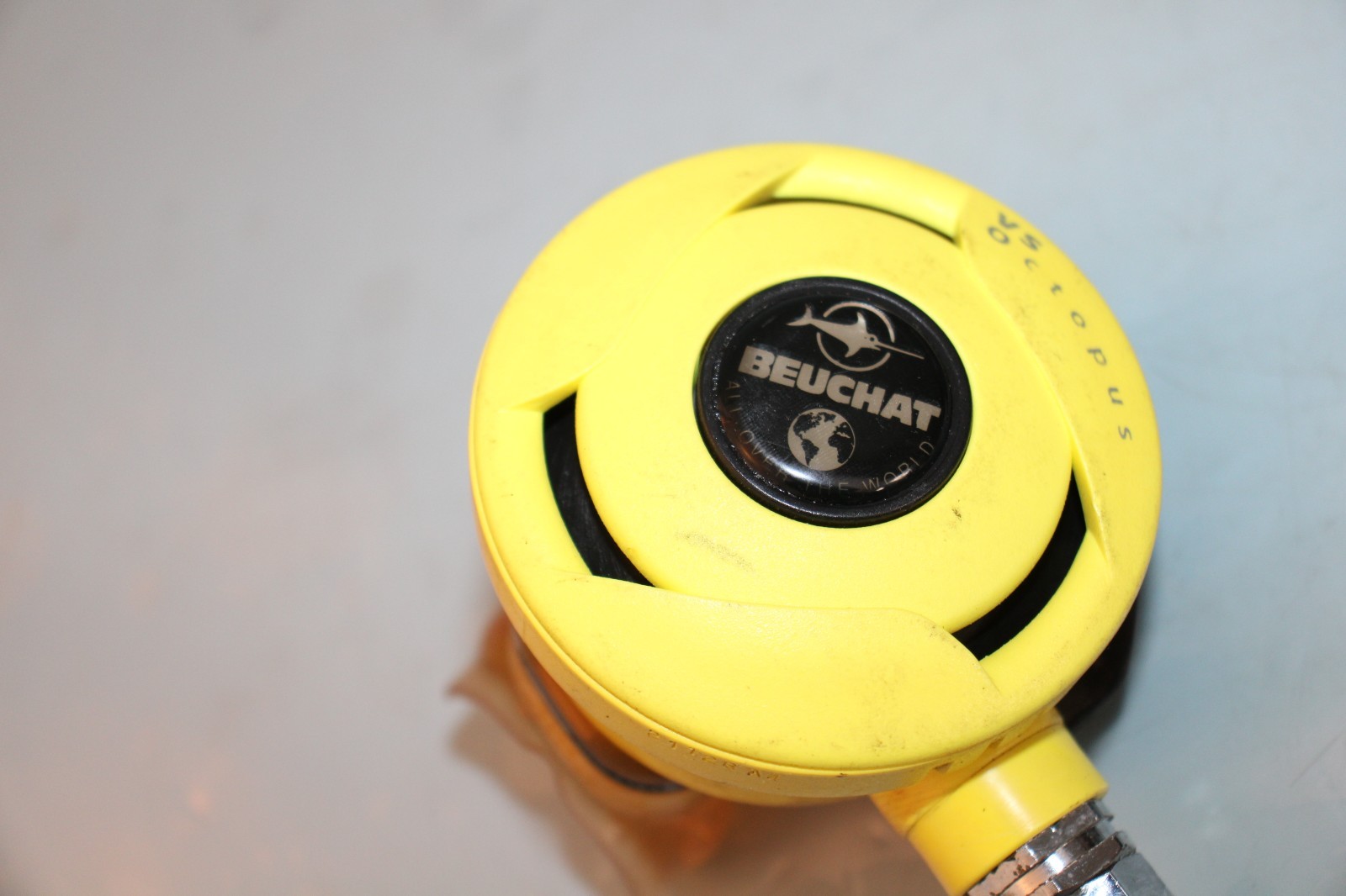Beuchat Dive Computer Gear VS Octopus Control Regulator Uvatec Swiss Made