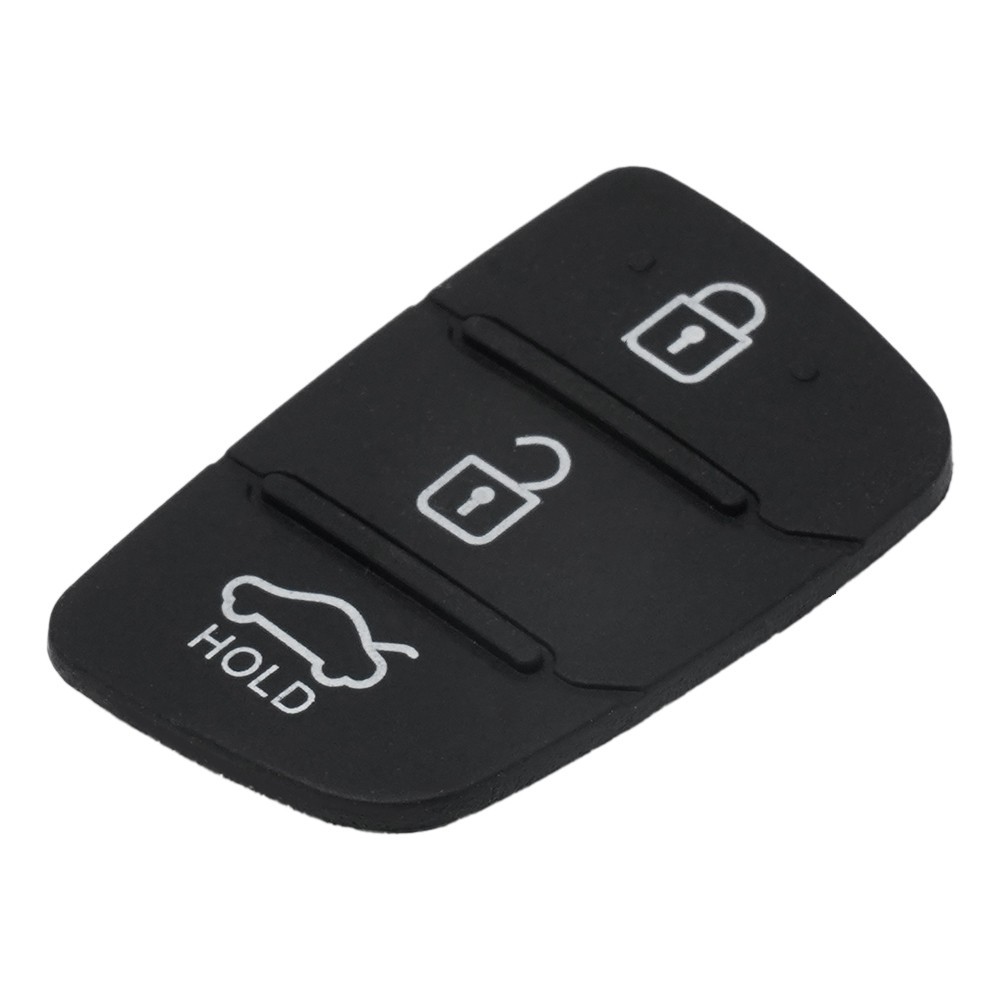 Brand New Cleaning By Water Key Pad Key Shell No Problem Rubber Pad Remote