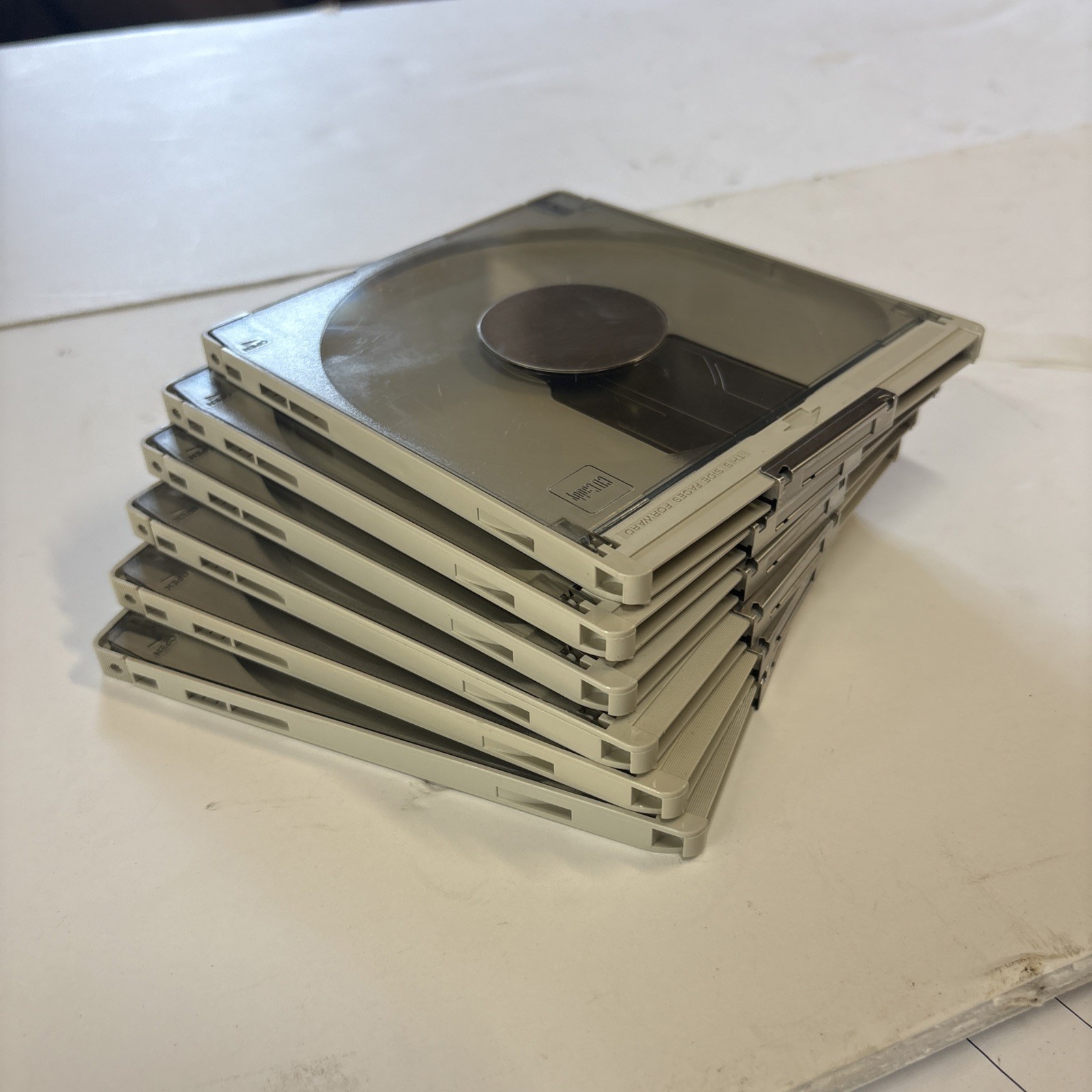 ONE Vintage CD ROM Drive Caddy/Cartridge/Holder/CASE for Apple/NEC/Amiga/SCSI