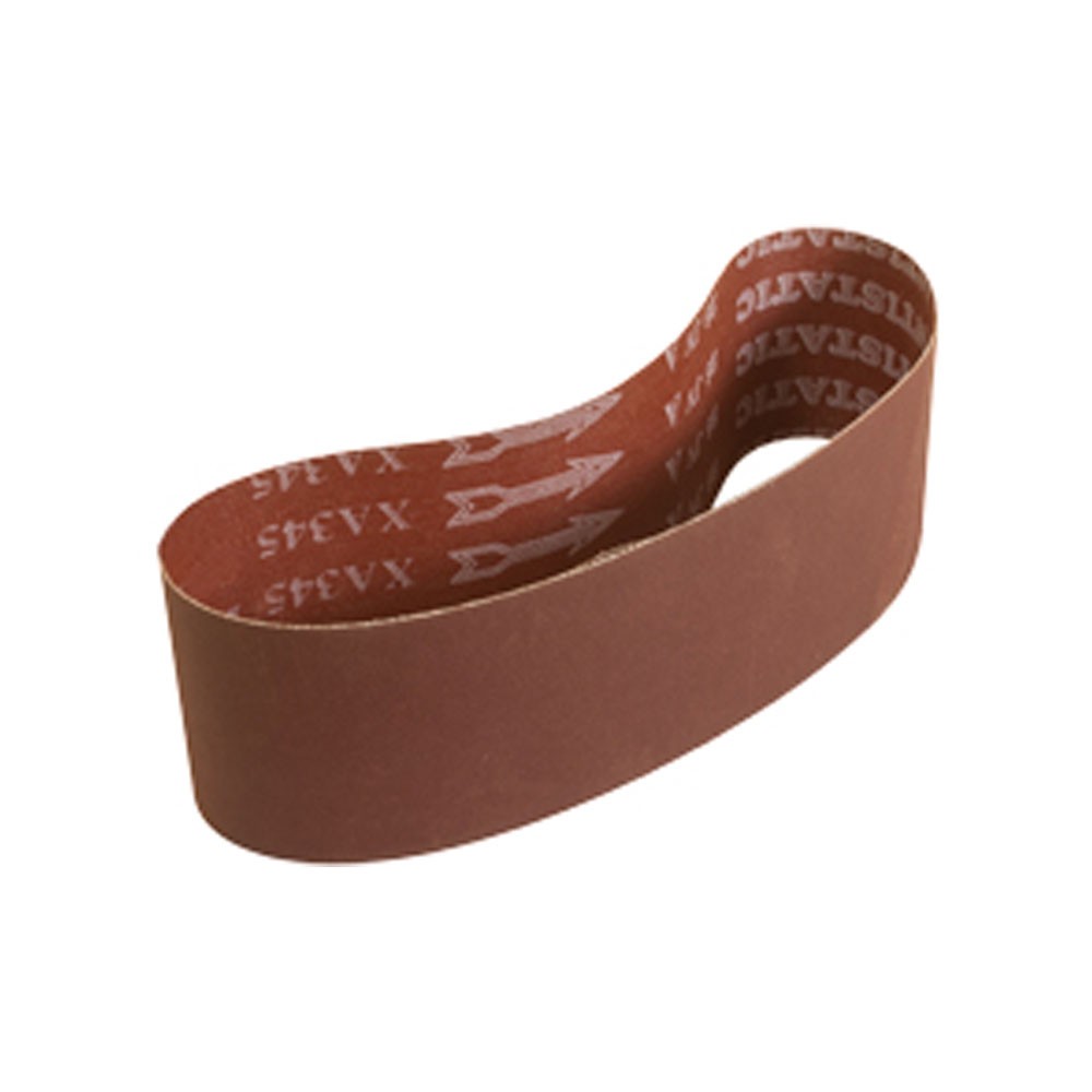 Keystone 182 3 Inch x 24 Inch Aluminum Oxide Abrasive Belt 80 Grit