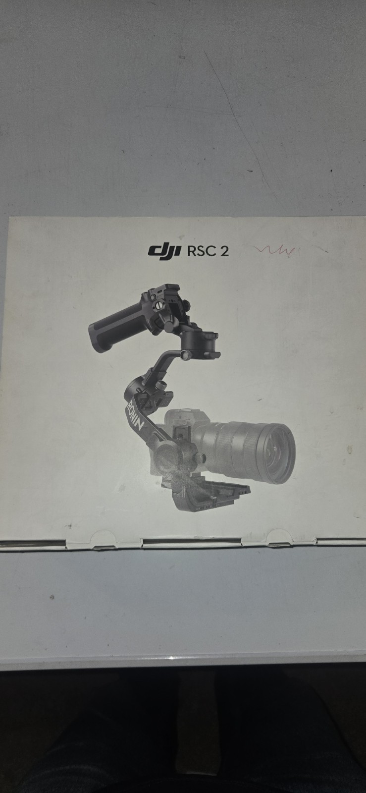 DJI RSC 2 Gimbal Stabilizer Pro Combo