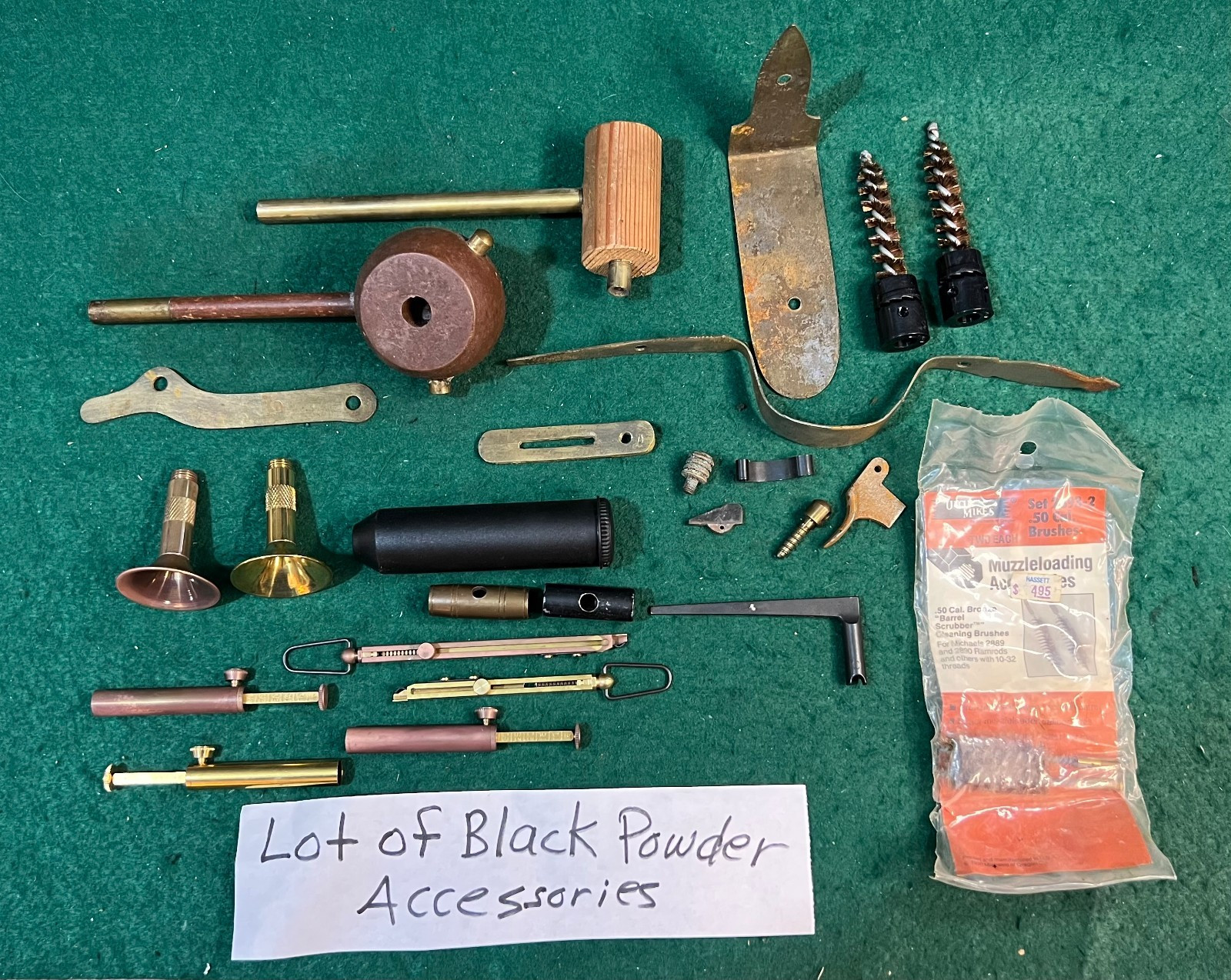 Lot Black Powder Shooting Accessories FREE SHIPING