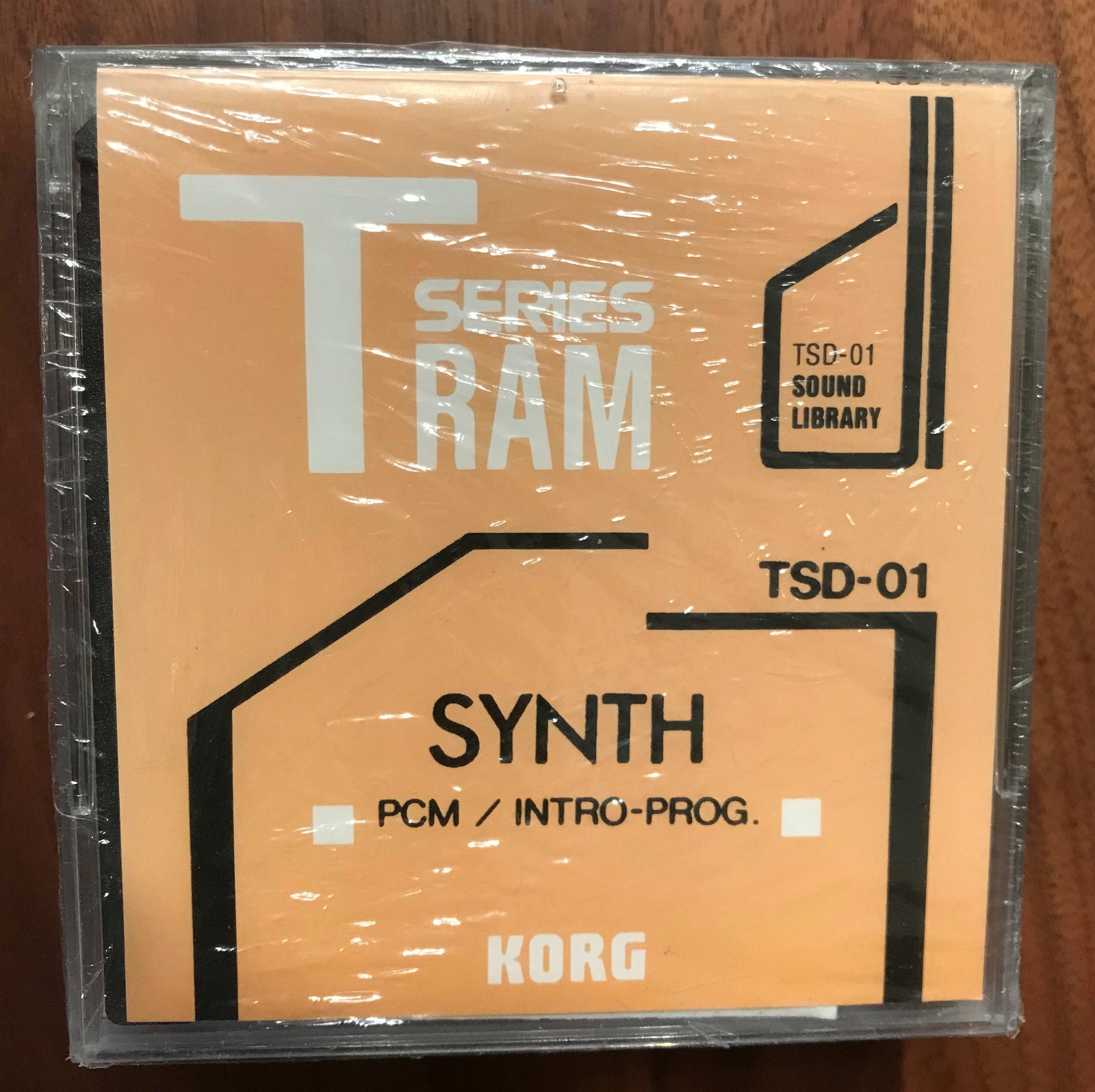 KORG TSD-PK1, KORG T-SERIES RAM DISK SET STILL IN SHRINK WRAP (new old stock)